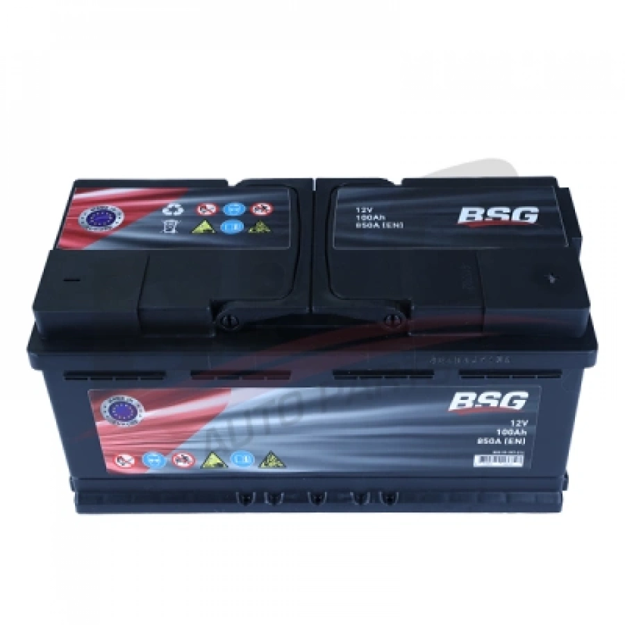 AKÜ 12V 100AH 850CCA (LB5) (353x175x175) (ALÇAK) BM BM BM