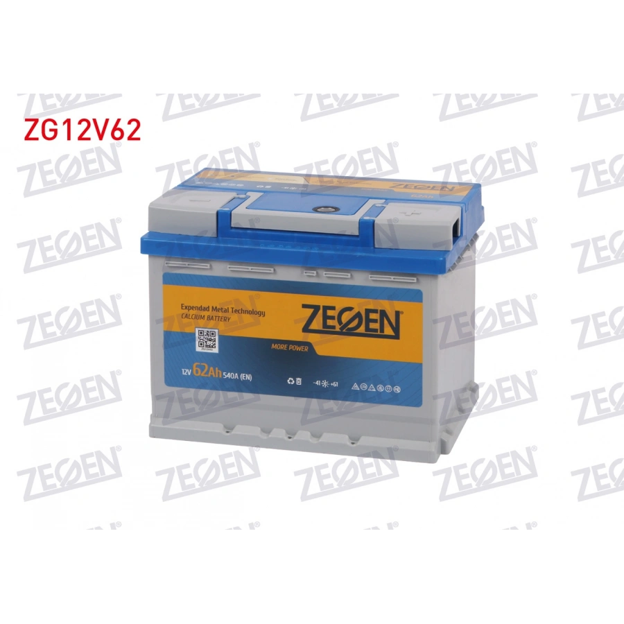 AKU 12V 62 AH (242X175X190)