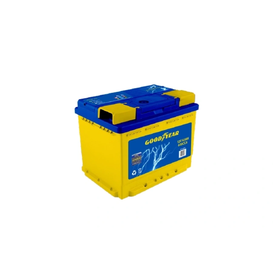 AKÜ 12V 63AH EFB 640CCA (L2) (242x175x190) (START&STOP) BM BM BM