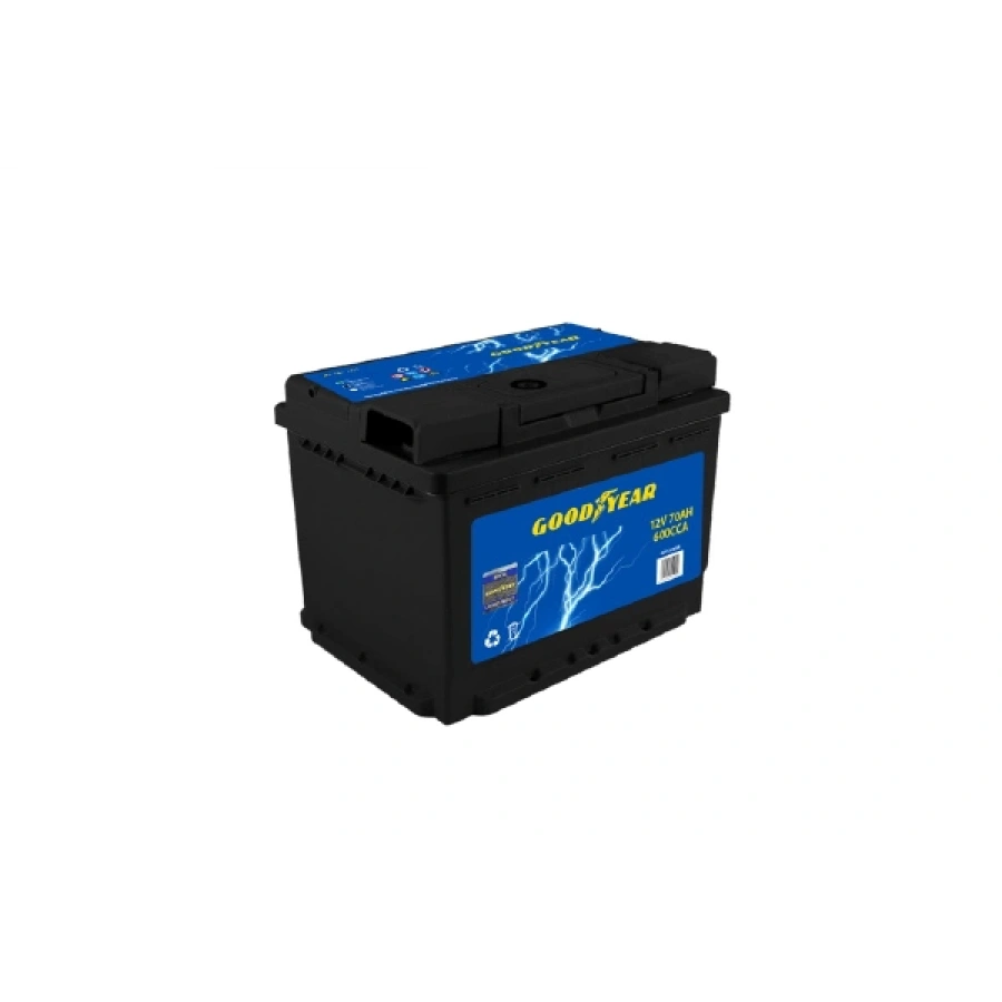 AKÜ 12V 70AH 650CCA (D26) (259x178x222) (TERS) BM BM BM
