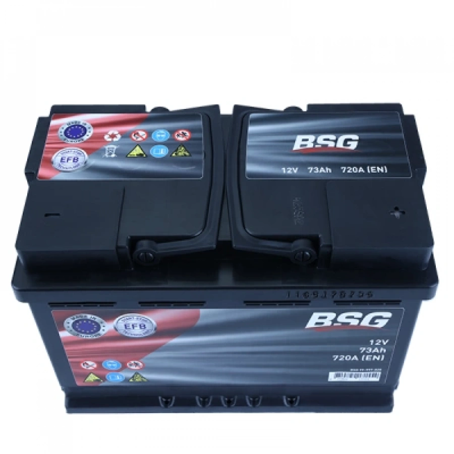 AKÜ 12V 73AH EFB 720CCA (L3) (278x175x190) (START&STOP) BM BM BM