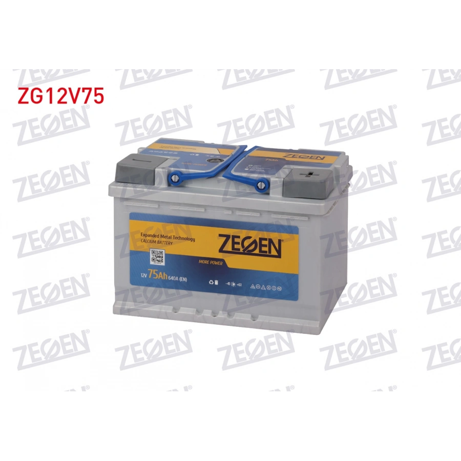 AKU 12V 75 AH (278X175X190)