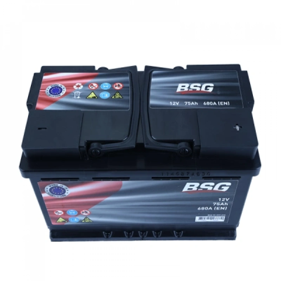 AKÜ 12V 75AH 680CCA (L3) (278x175x190) (DÜZ) BM BM BM