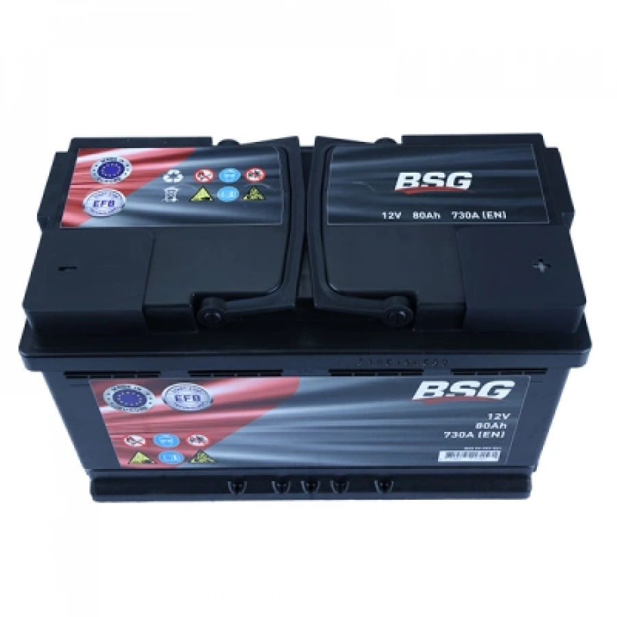 AKÜ 12V 80AH EFB 730CCA (L4) (315x175x190) (START&STOP) BM BM BM
