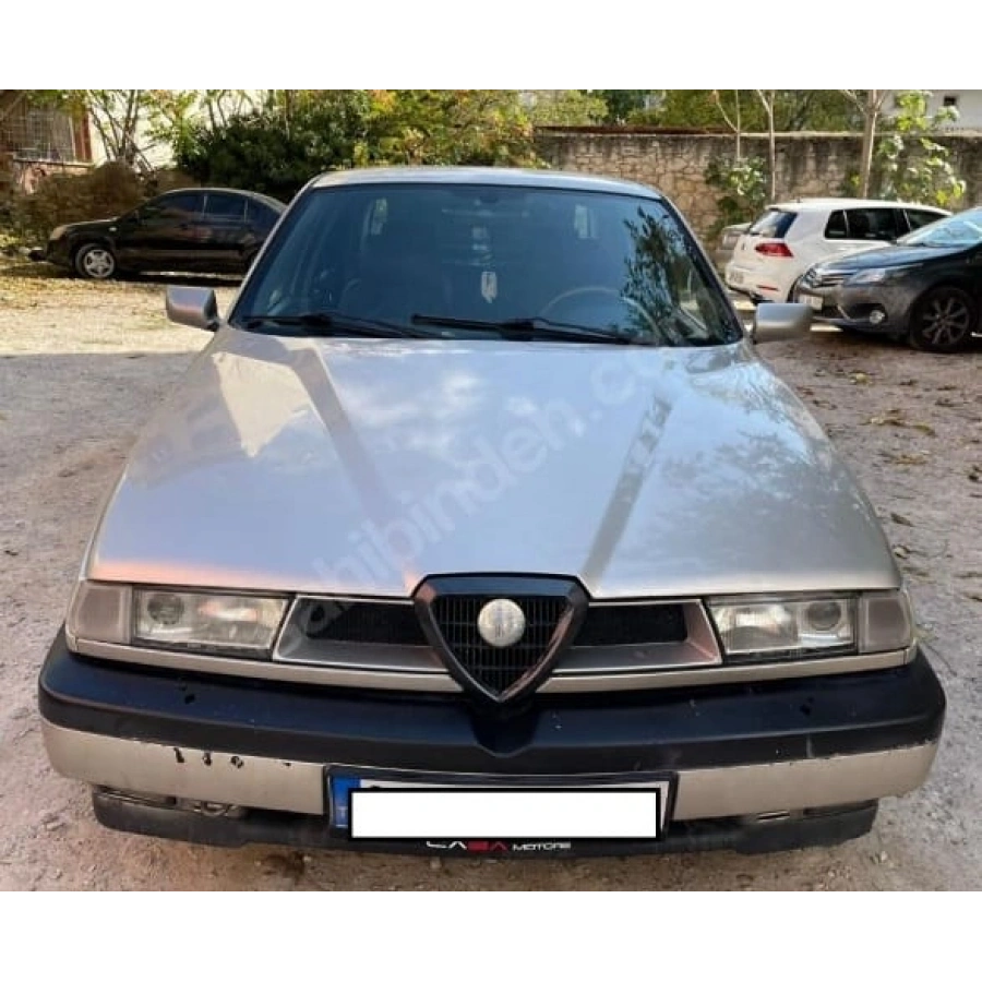 ALFA ROMEO 155- 93/97; ARAÇ BİLGİLERİ VE RESİMLERİ