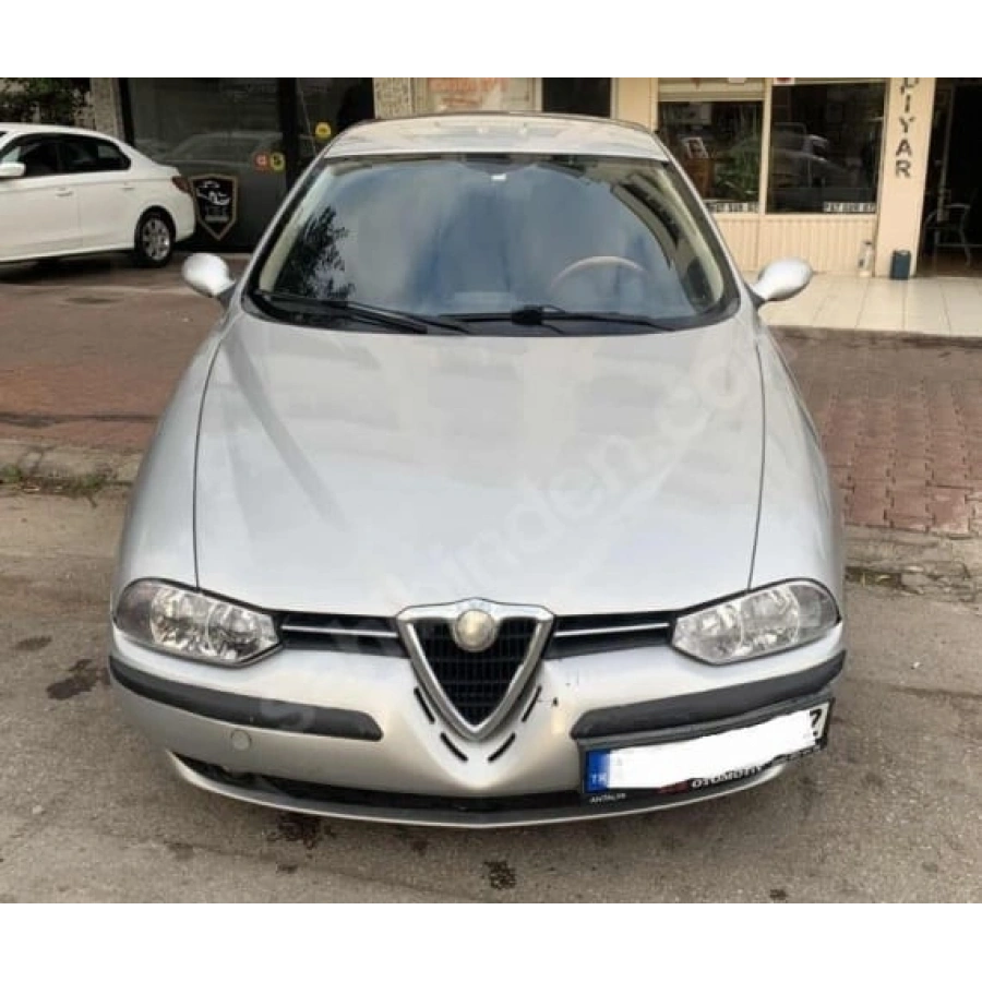 ALFA ROMEO 156- 98/03; ARAÇ BİLGİLERİ VE RESİMLERİ