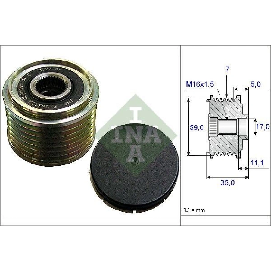 ALTER. KAN. RUL.FRD MOND III 2.0 TDCI 00 -TRAN- Y