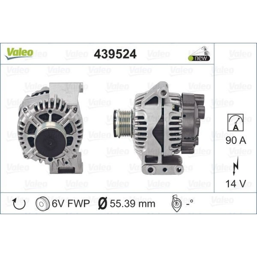 ALTERNATÖR 14V 120A DUCATO BOXER JUMPER 2.8 JTD HDI