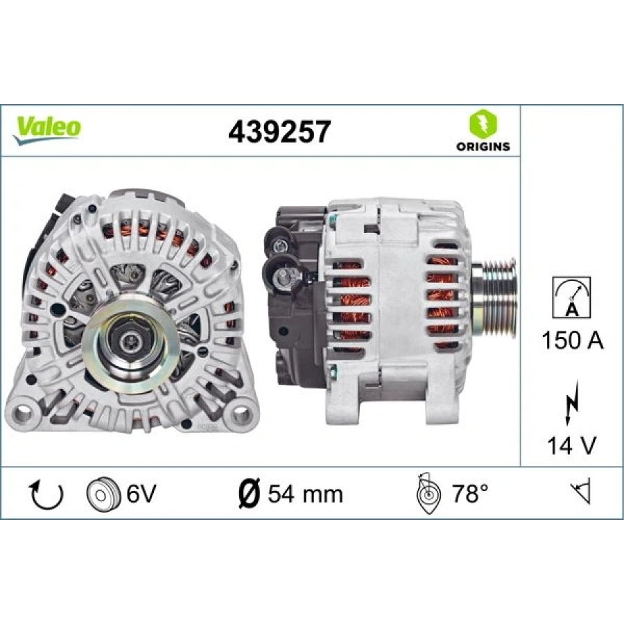 ALTERNATÖR 50A KLİMASIZ 205 8898 -405 8795 AX 9197 -BX 8793 -C15 88-96