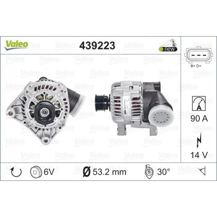 ALTERNATÖR BMW 150A E60 520İ 525İ 530İ 03 E65 E66 730 İLİ 03×3 E83 525İ 530İ 04