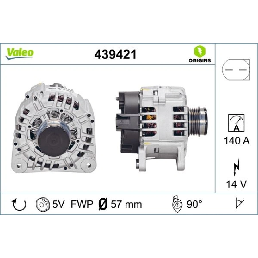 ALTERNATÖR HYUNDA H1