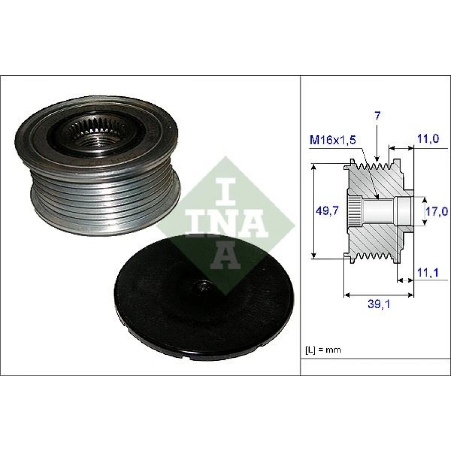 ALTERNATOR KASNAGI 01 LAGUNA.II 1.9dci