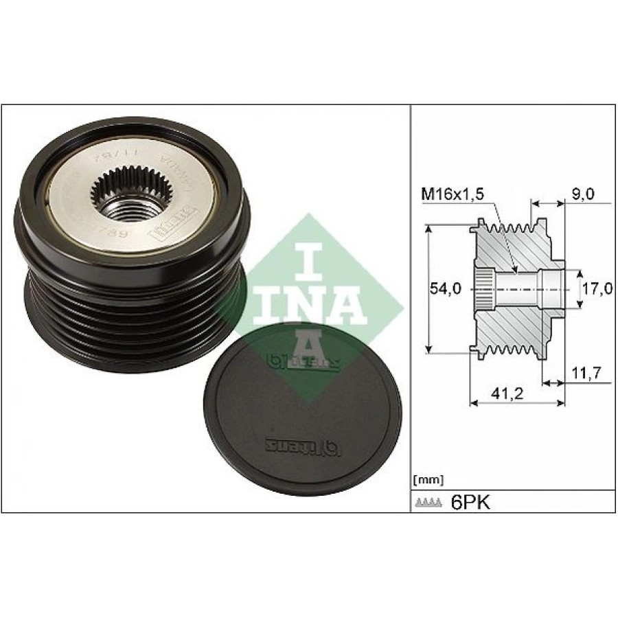 ALTERNATOR KASNAGI 02 YARIS 1.4 D-4D *90AH*