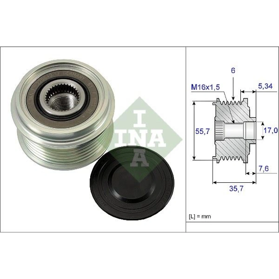 ALTERNATOR KASNAGI 05 E-SERI (W211-W212)