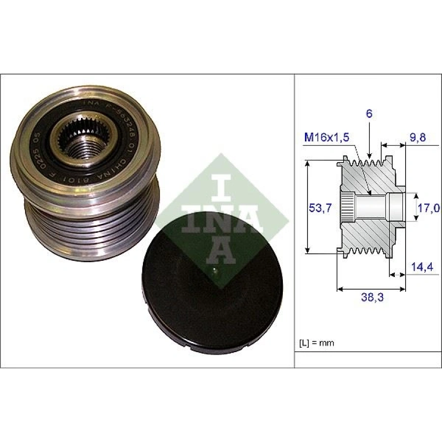 ALTERNATOR KASNAGI 09 AVENSIS-VERSO 1.6-1.8-2.0