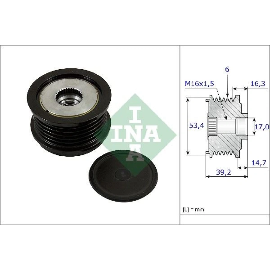 ALTERNATOR KASNAGI 09 FIESTA-FOCUS-CMAX 1.6tdci-2.0tdci