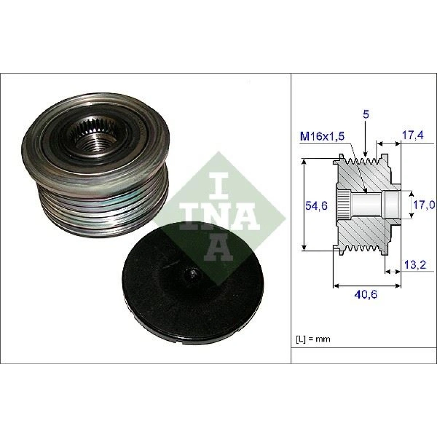 ALTERNATOR KASNAGI 10 DOBLO-LNA-BRV 1.6mjt 2.0mjt