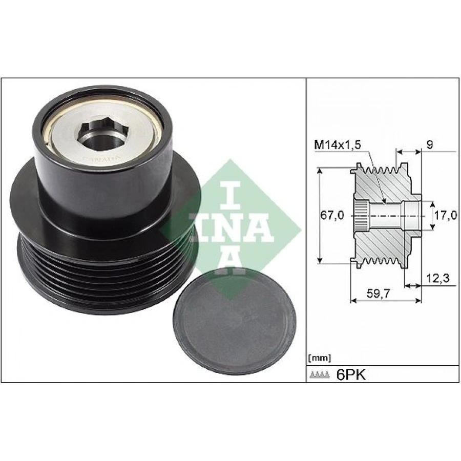ALTERNATOR KASNAGI 11 YARIS