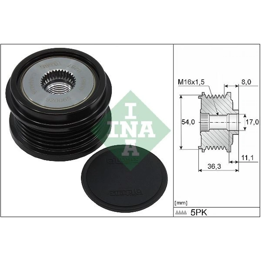 ALTERNATOR KASNAGI 13-18 COROLLA-AURIS