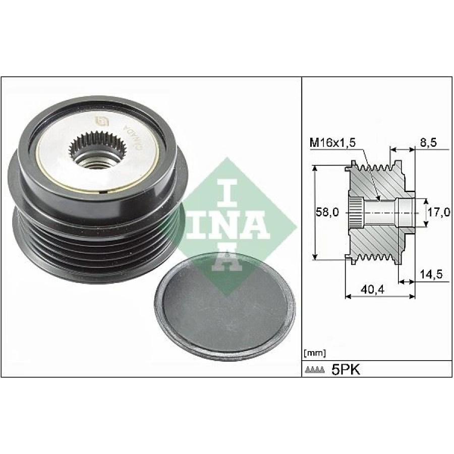 ALTERNATOR KASNAGI 13 FIESTA-FOCUS-CMAX