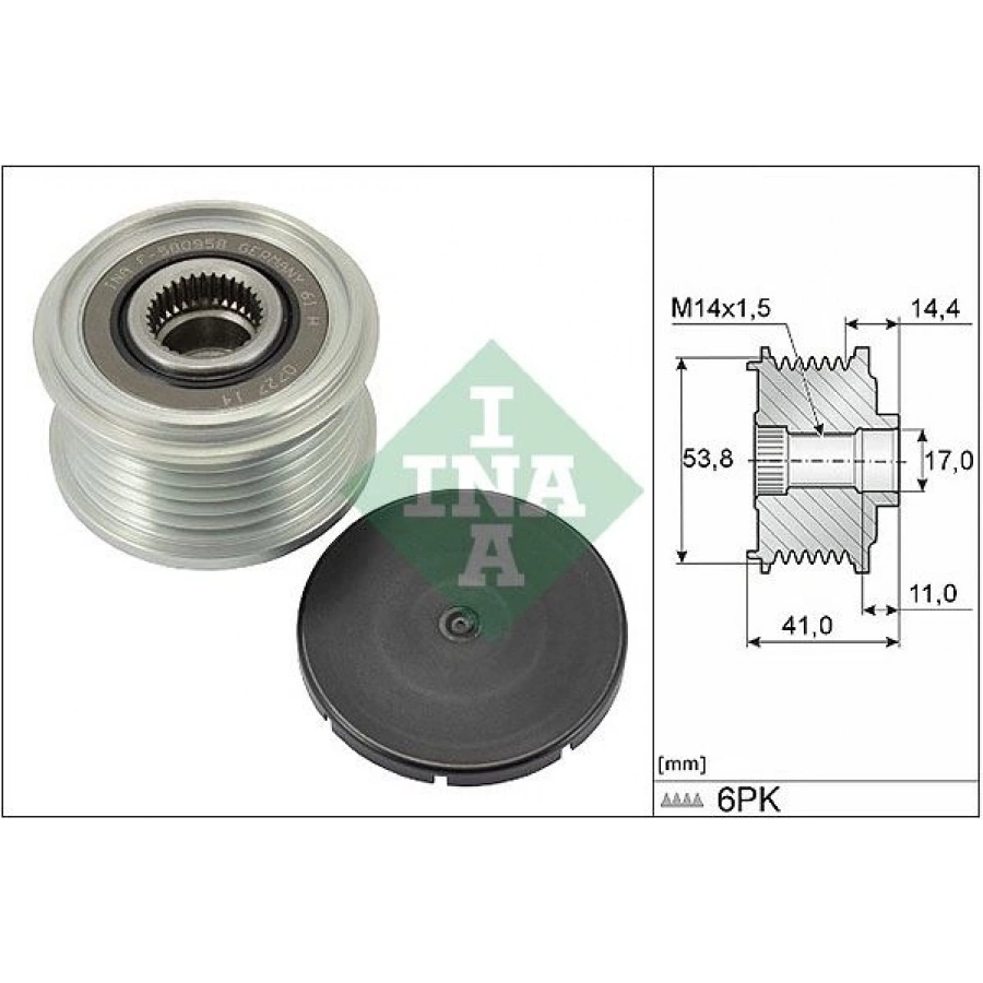 ALTERNATOR KASNAGI 14 PT.208-301-308-508-2008-3008-PRT-BRL-C3-C4-ELYSEE-DS4-DS5 1.6hdi