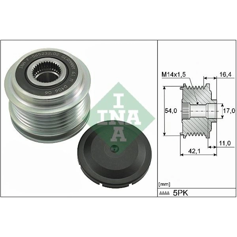 ALTERNATOR KASNAGI 15-18 108-C1