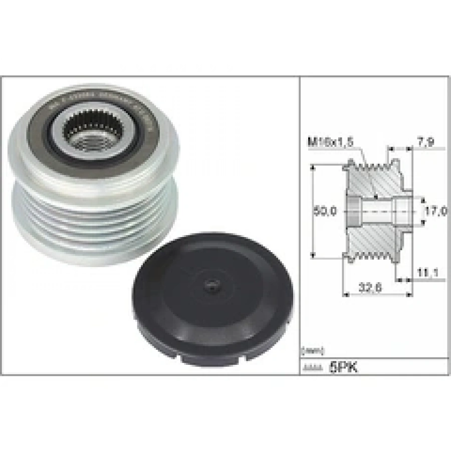 ALTERNATÖR KASNAGI 177-247-CLA118 282 2018-