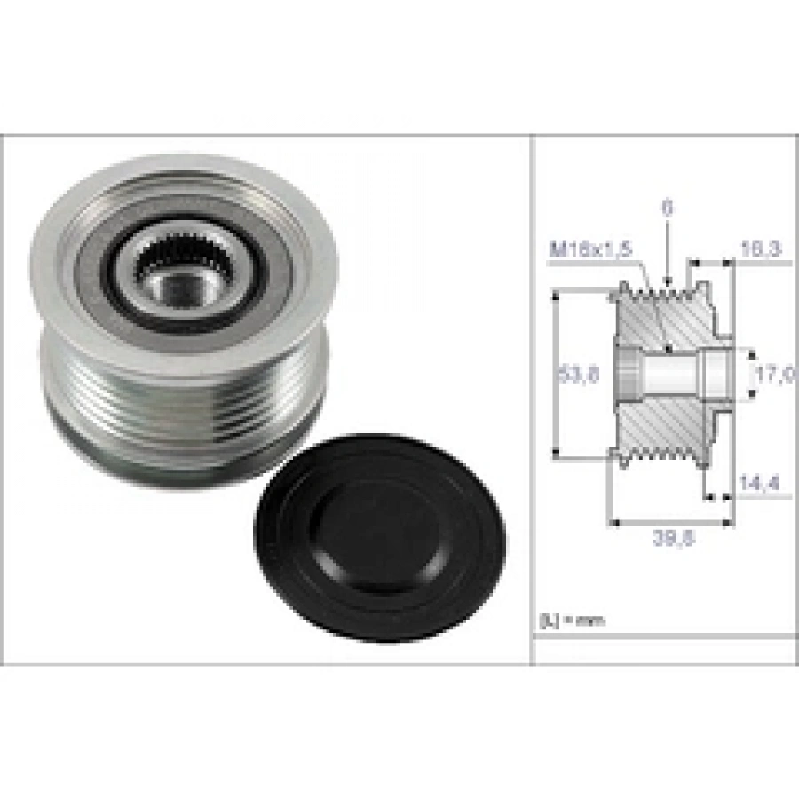 ALTERNATÖR KASNAGI 4007 2.2 HDI 07-