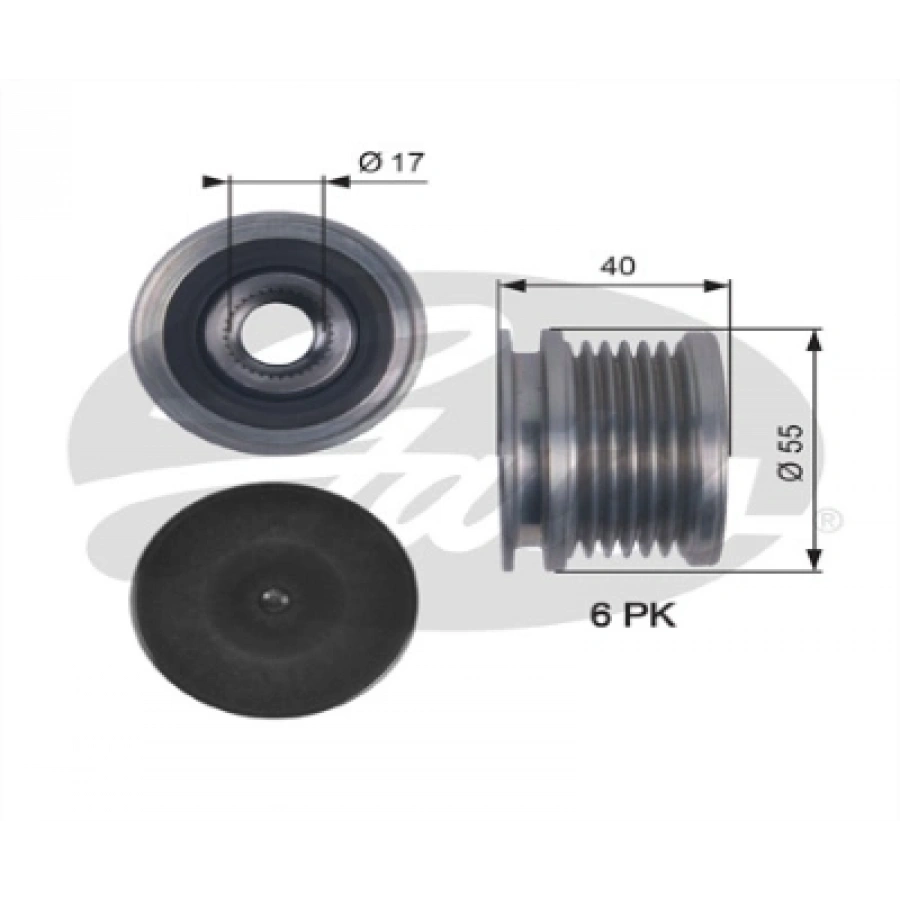 ALTERNATÖR KASNAGI 535 0124 10 POLO-A4-A6-T6-AMAROK-GOLF CAGA-CDCA-CLHA-CLHB 1,6 TDI-2,0 TDI 01-