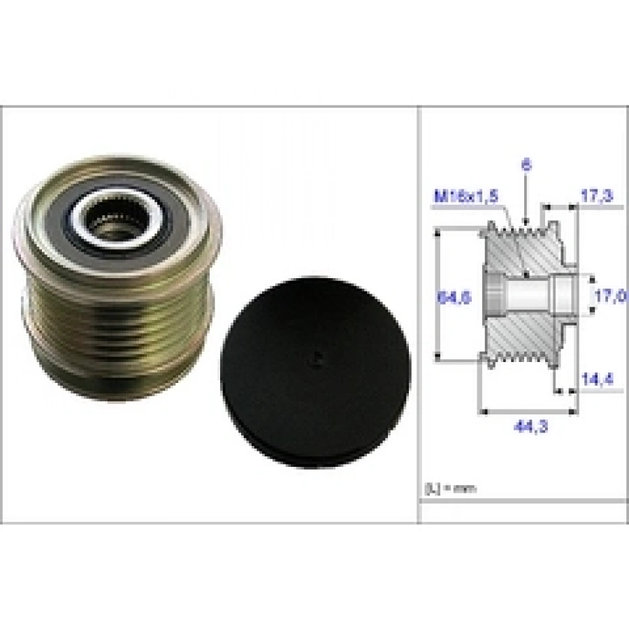 ALTERNATÖR KASNAGI A6 AUK 3,2 FSI 05-
