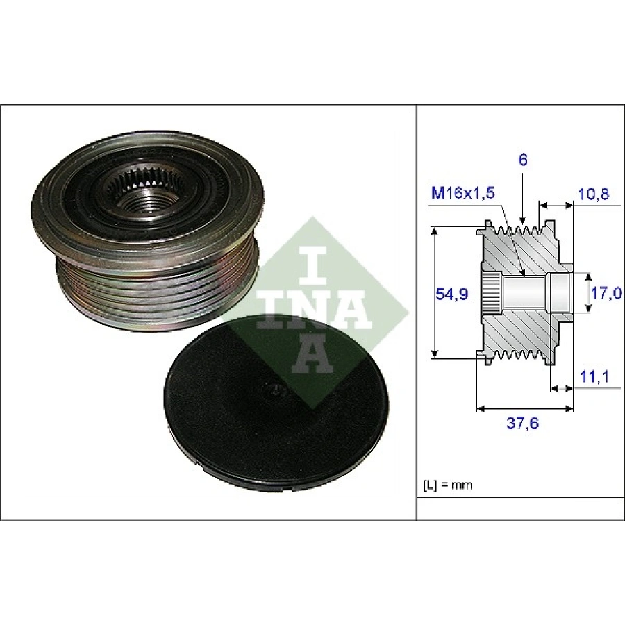 ALTERNATÖR KASNAGI ALTERNATÖR W117-176-246-242-X156 12-