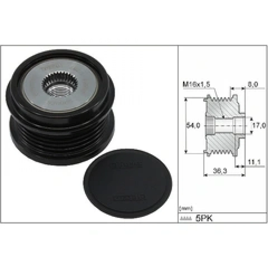 ALTERNATÖR KASNAGI ASTRA K BM 16-