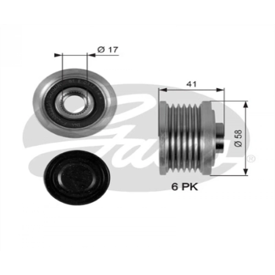 ALTERNATÖR KASNAGI BRAVO II / DOBLO 1.6 JTD 07-