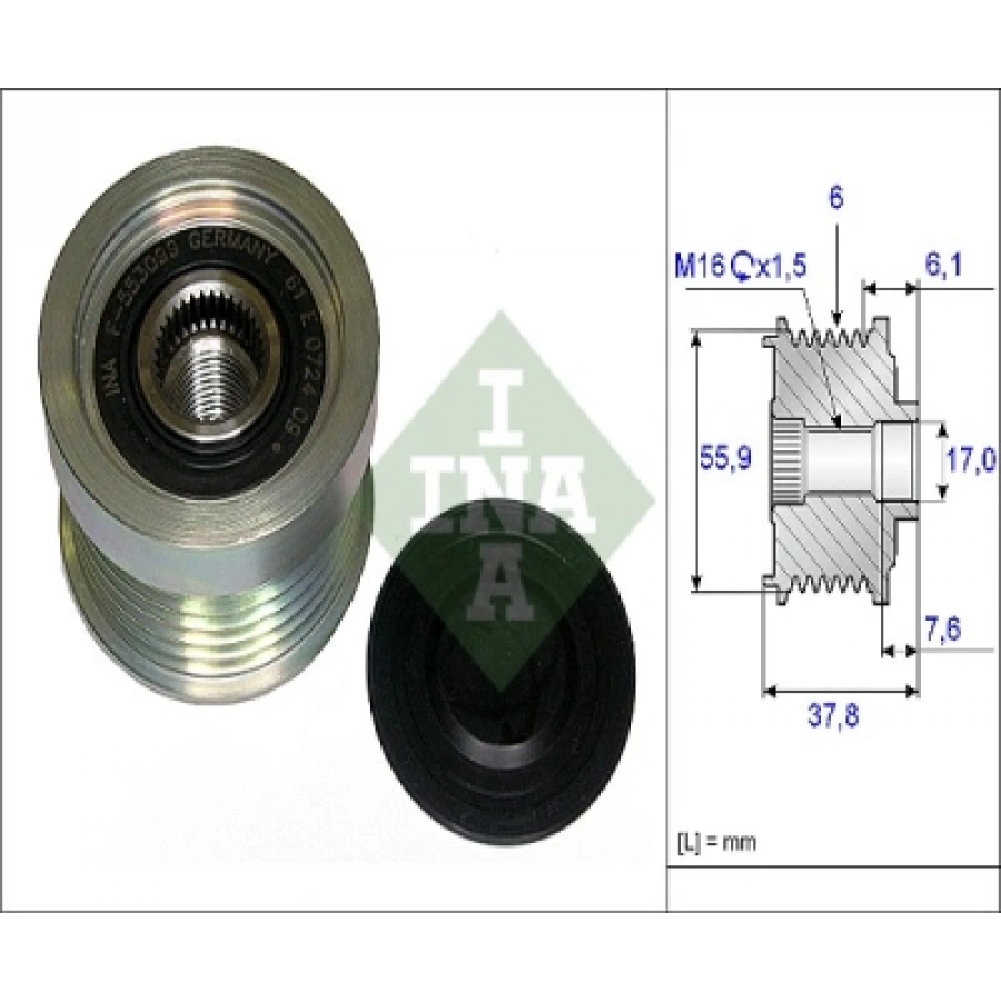 ALTERNATÖR KASNAGI C70 /S40 / S60 BM 95-