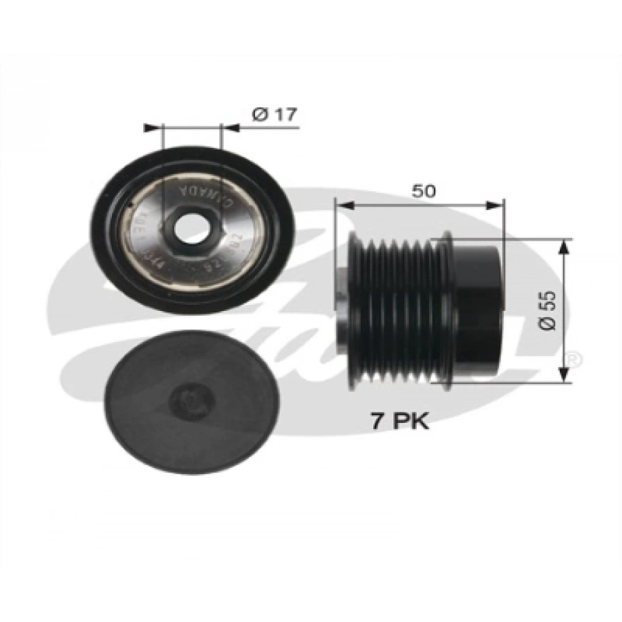 ALTERNATÖR KASNAGI . CAMRY (V4) 2.4 06-11