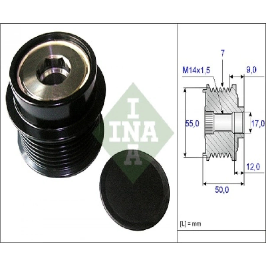 ALTERNATÖR KASNAGI . CAMRY (V4) 2.4 06-11