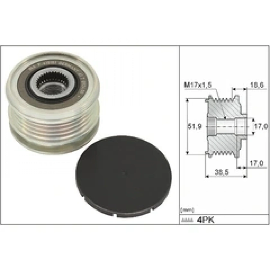 ALTERNATÖR KASNAGI CLIO V MICRA V 1.0 19-