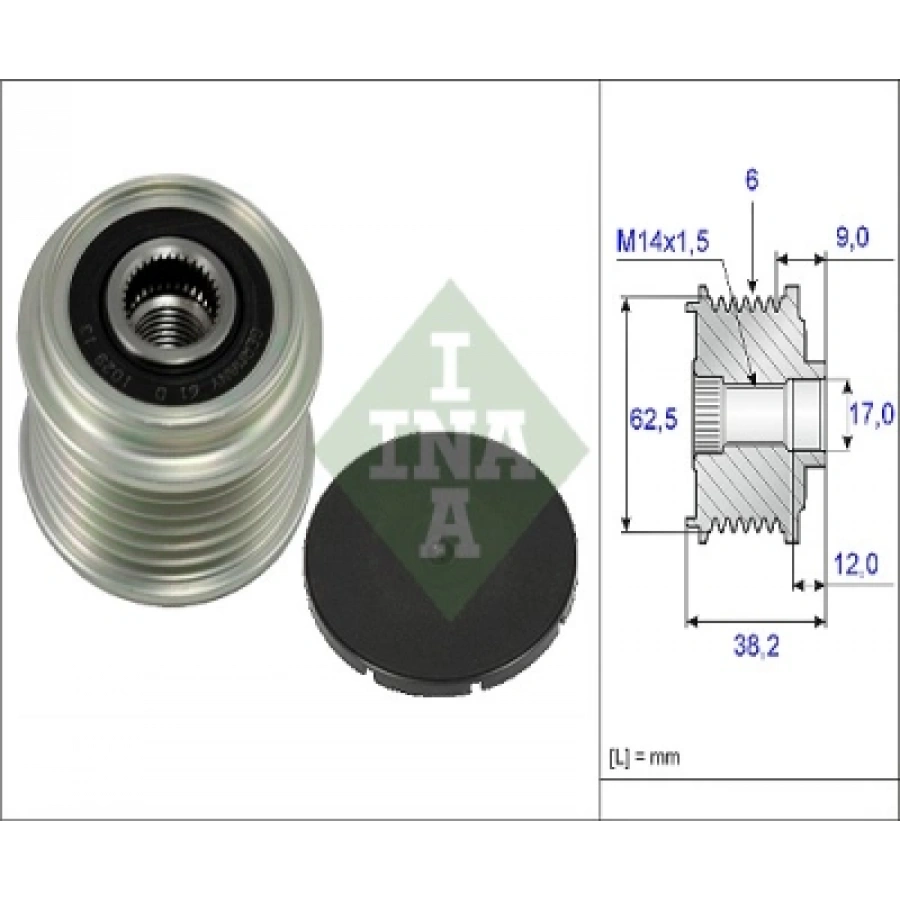 ALTERNATÖR KASNAGI . COROLLA (E12, E15) 1.4 D4D 04-08