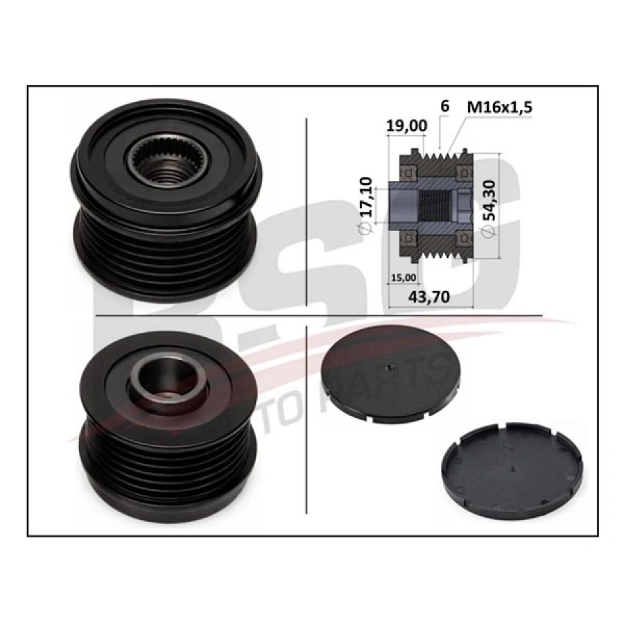 ALTERNATÖR KASNAGI FOCUS C-MAX MONDEO S60 1.6 2.0 ECOBOOST 11-