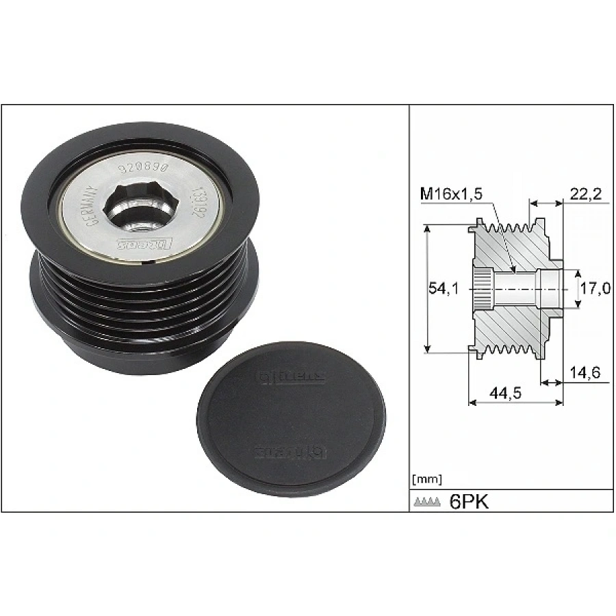 ALTERNATÖR KASNAGI FOCUS/KUGA 2.0 TDCI 13-