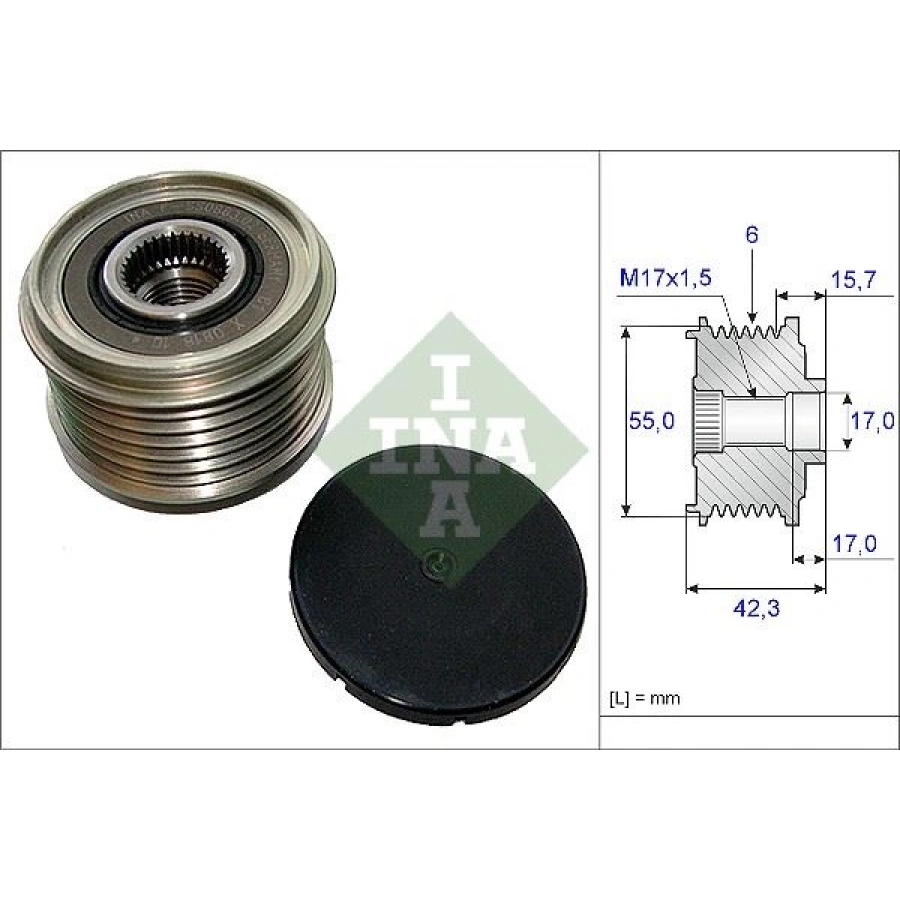ALTERNATOR KASNAGI GOLF.V.VI-JTT-PSST-CDDY-POLO-TOU 1.2tsi-1.4tsi