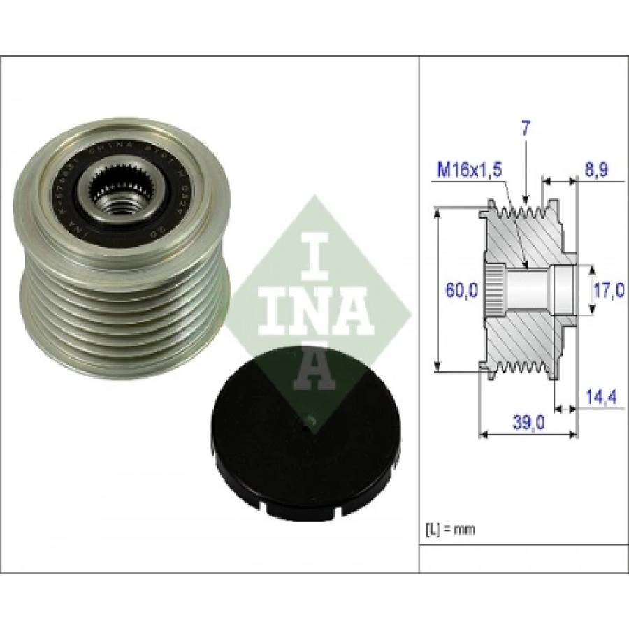 ALTERNATÖR KASNAGI H1/H350 DIZEL 2008-