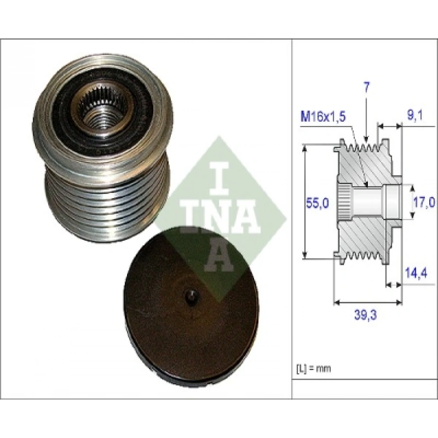 ALTERNATÖR KASNAGI IX55 3.0 2008-