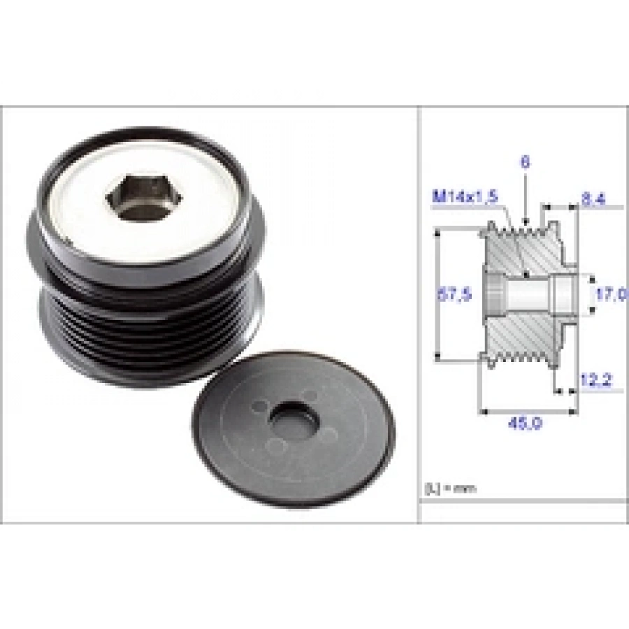 ALTERNATÖR KASNAGI JEEP CHERKEE 2,5-2,8 CRD 01-08