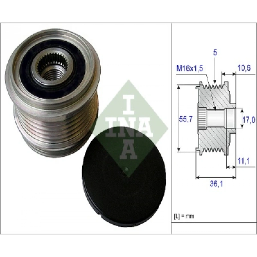 ALTERNATÖR KASNAGI KUGA/S40/V40 BM 06-