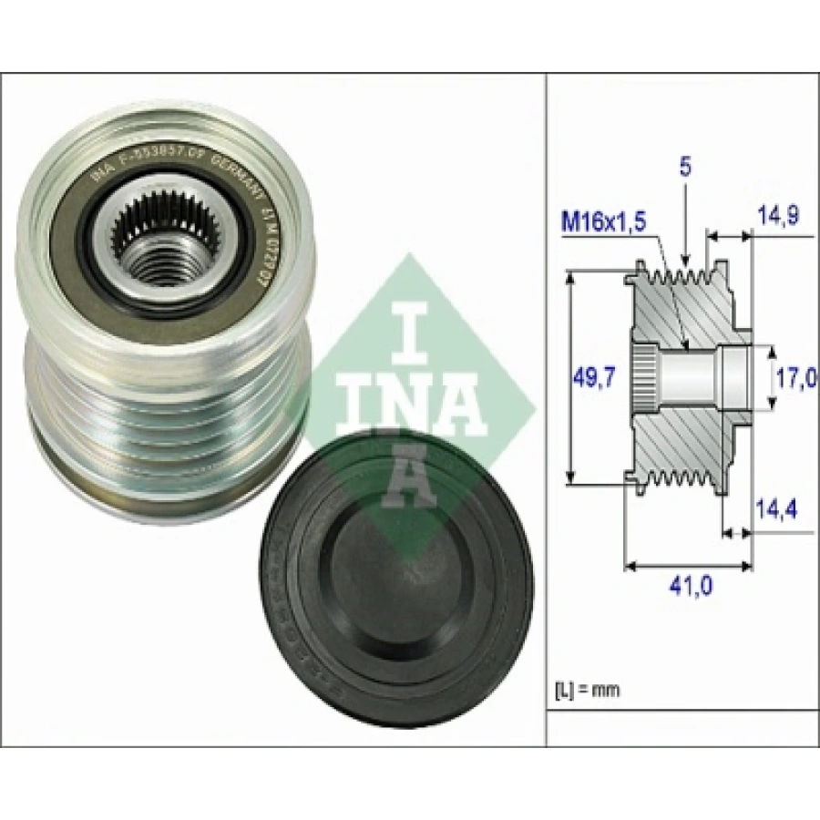 ALTERNATOR KASNAGI MITSUBISHI COLT1.5D 05-13