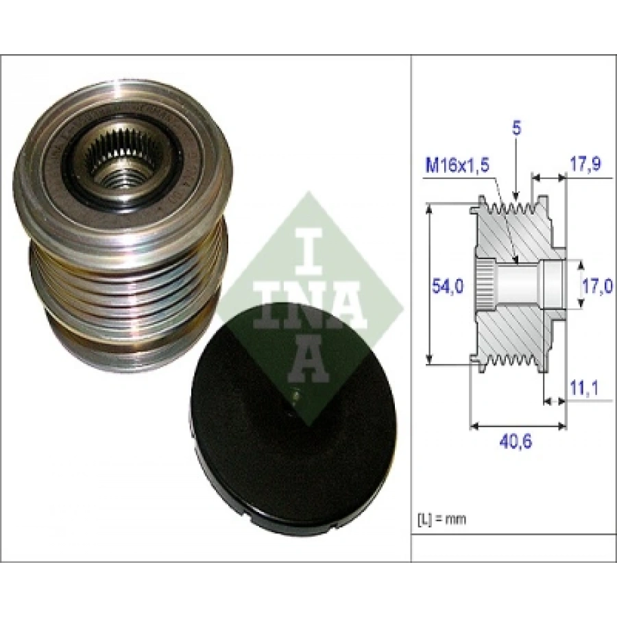 ALTERNATÖR KASNAGI MONDEO/S60/V60 BM 07-