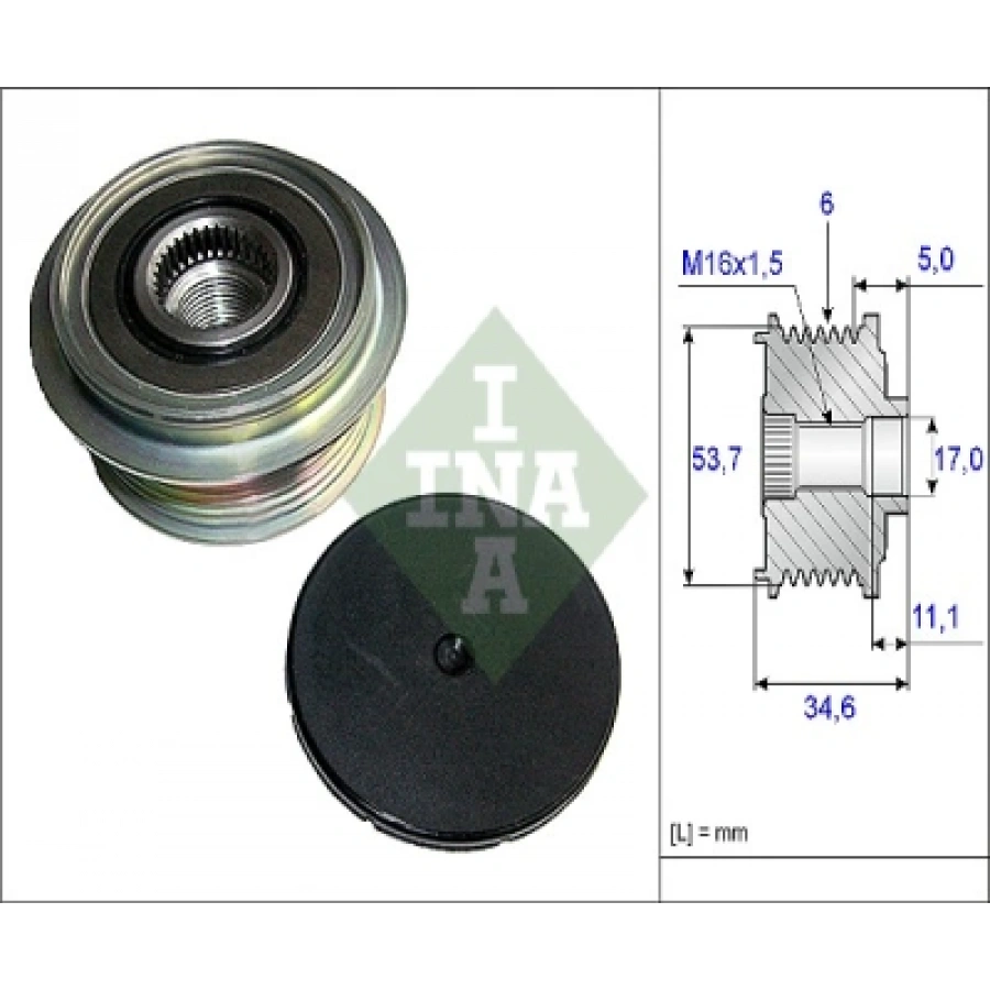ALTERNATÖR KASNAGI MONDEO/S80/V70 2.0 BNZ 07-