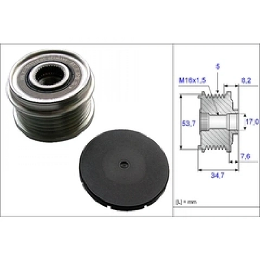 ALTERNATOR KASNAGI OPEL CORSA D MERIVA 1.4