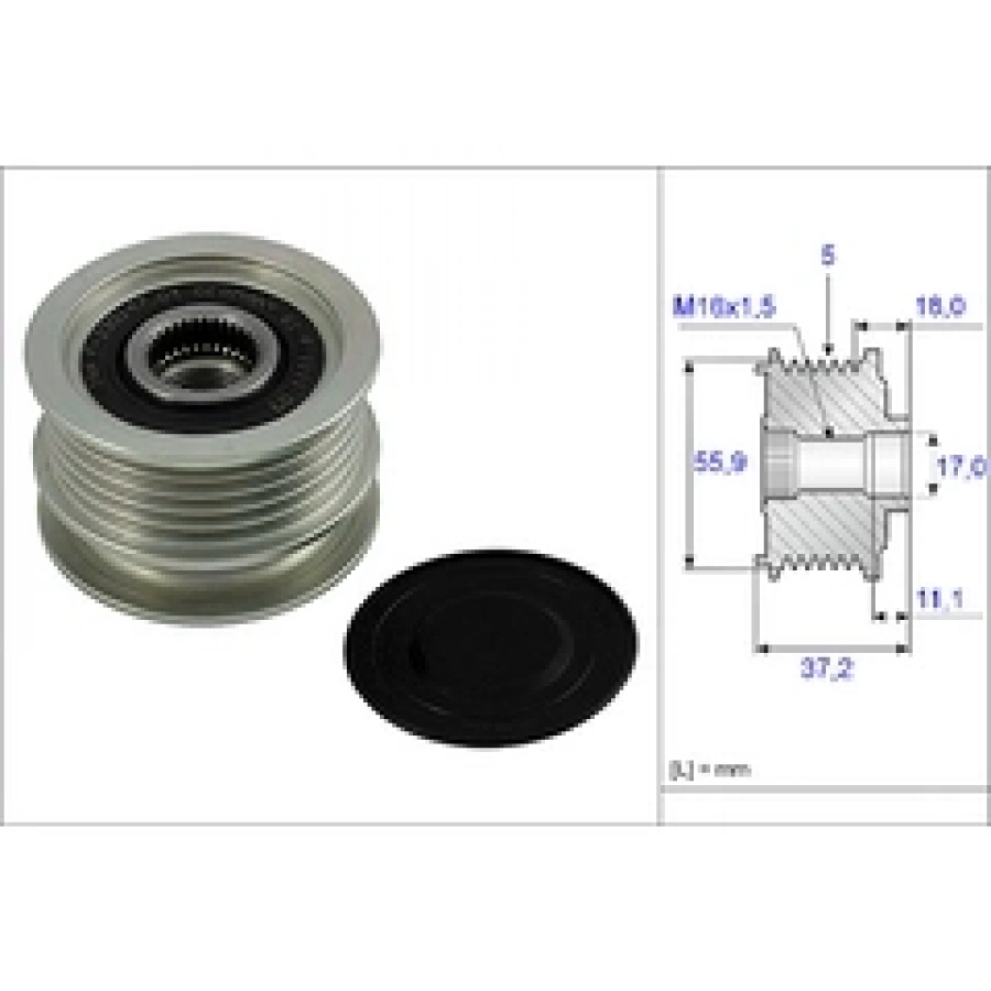ALTERNATÖR KASNAGI POLO AEF 1,9 D 99-01
